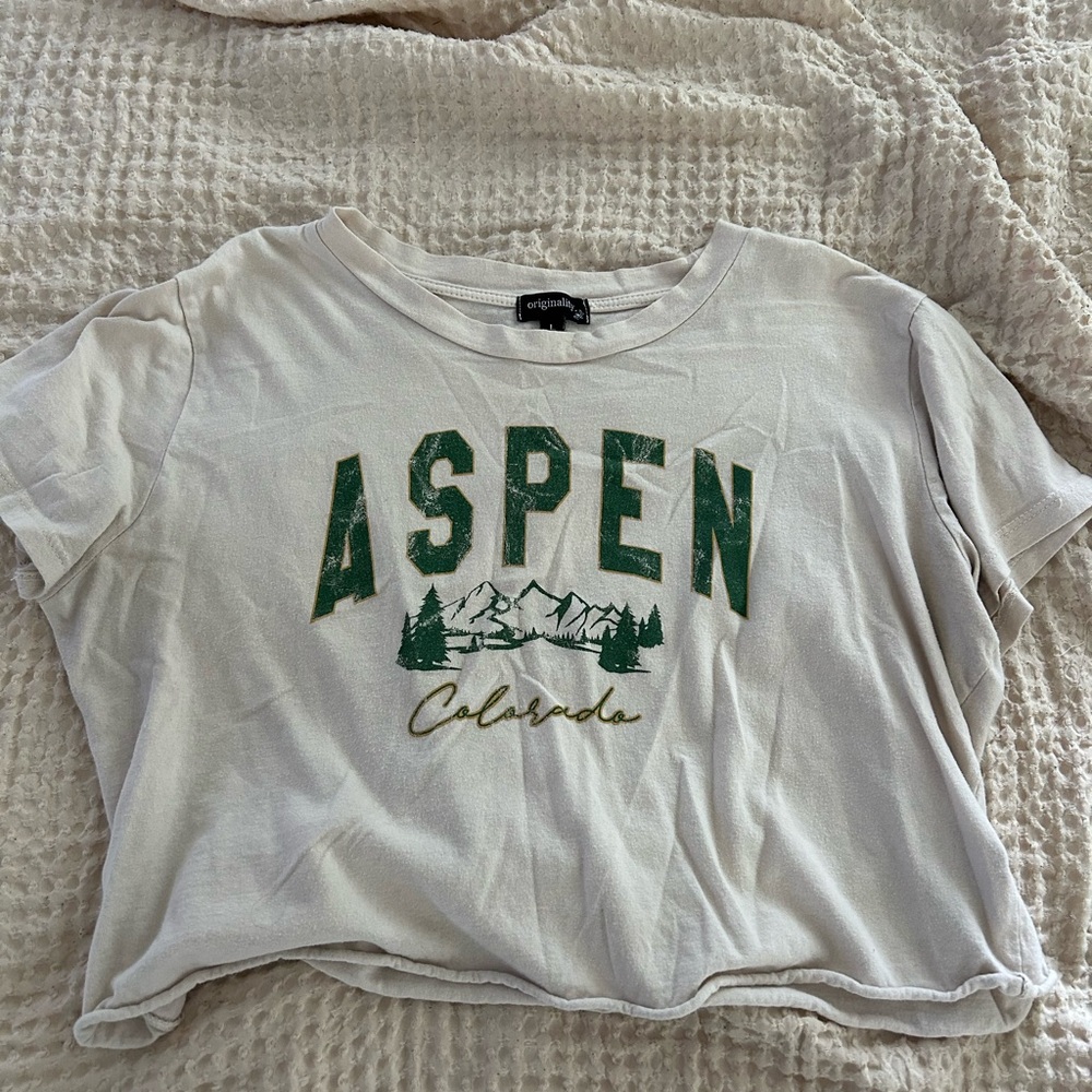 Aspen Graphic Tee